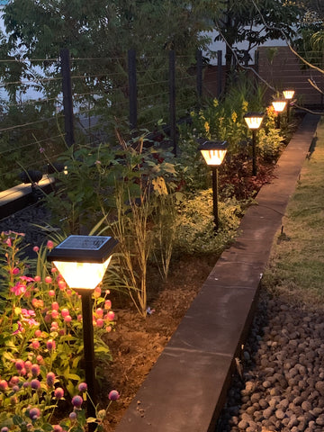 Solar Light - Path Lamp