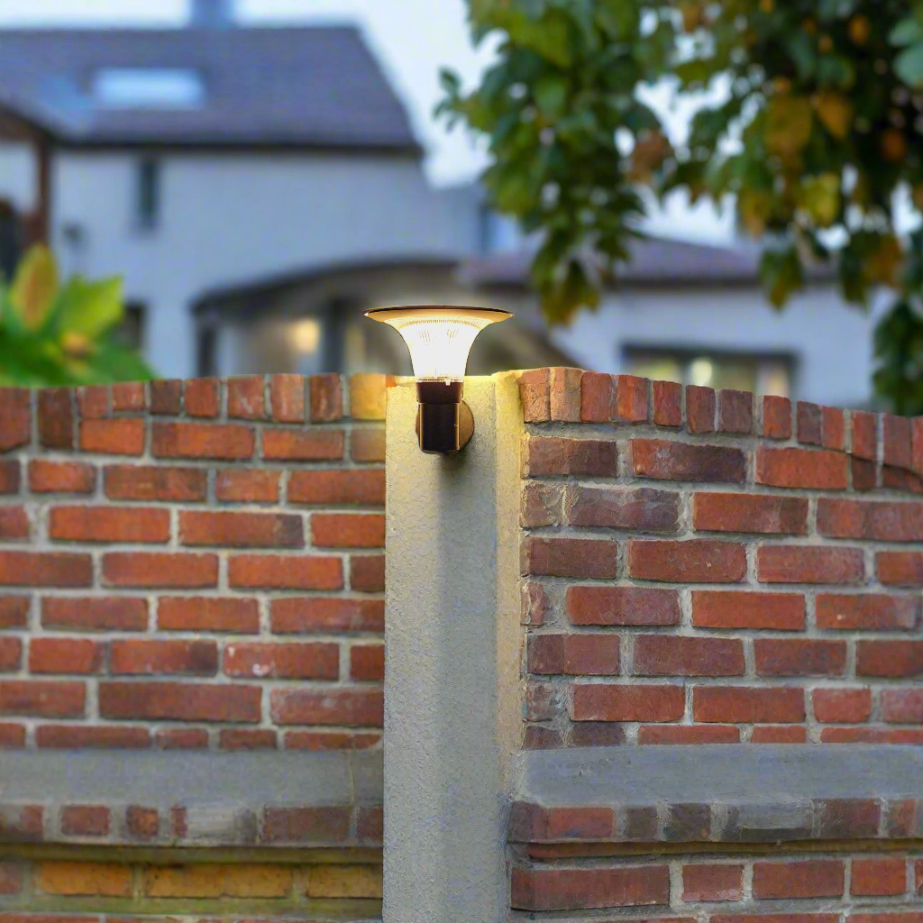 Solar Wall Light - Chandelier