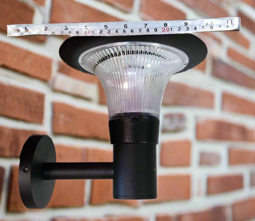 Solar Wall Light - Chandelier